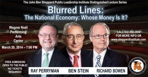 Blurred Lines: The National Economy - Whose Money Is It?