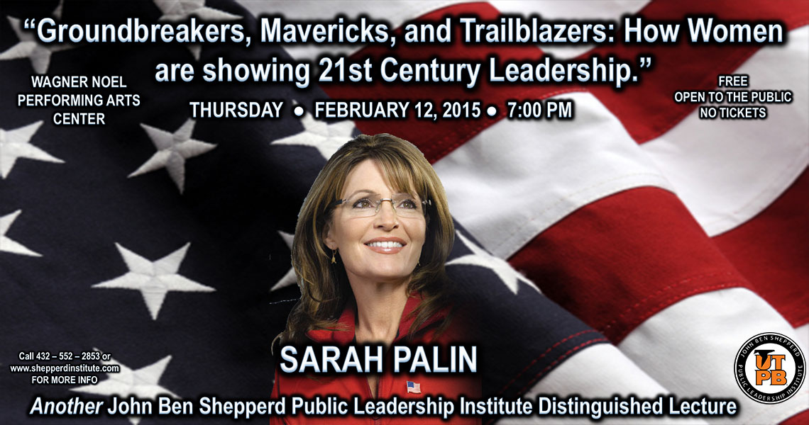 Sarah Palin - Groundbreakers, Mavericks, and Trailblazers: How Women are Showing 21st Century Leadership