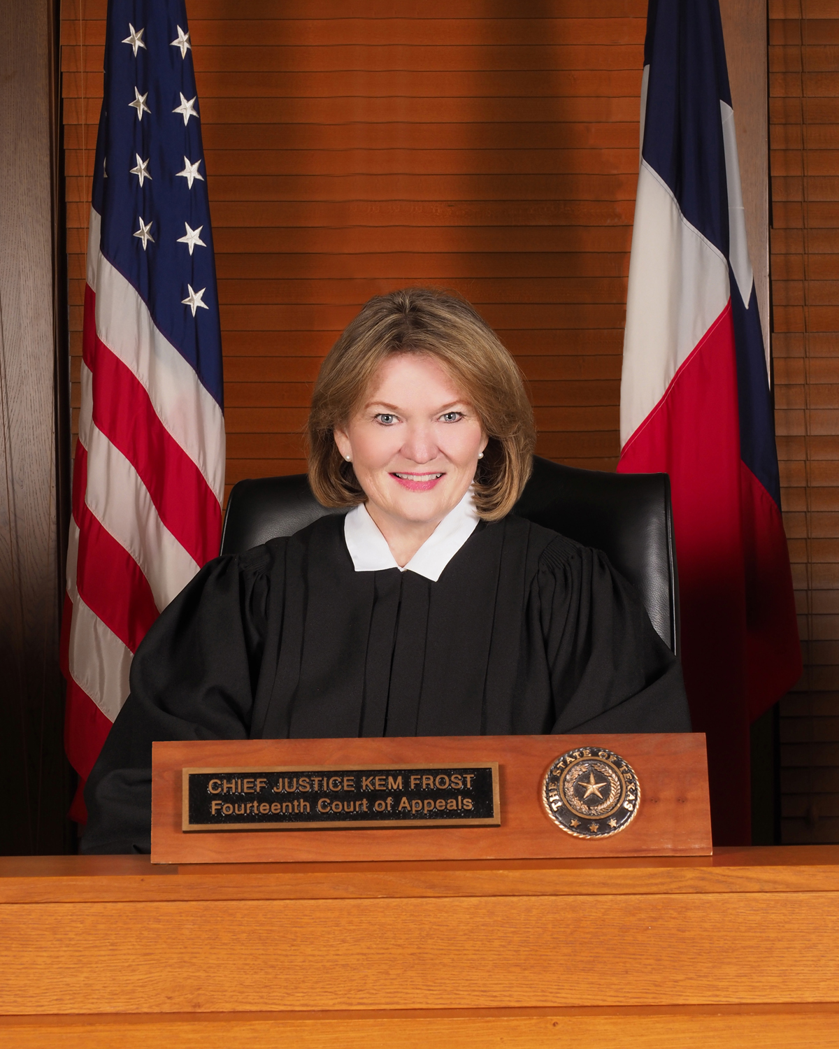 Chief Justice Kem Frost