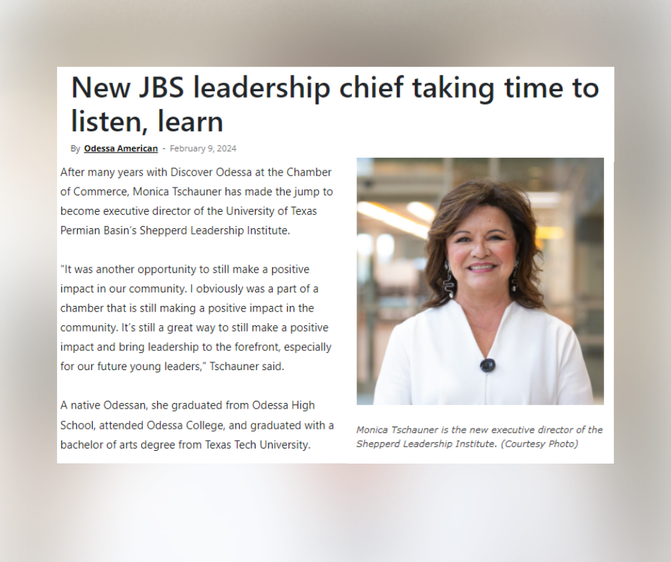 New JBS leadership chief taking time to listen, learn
