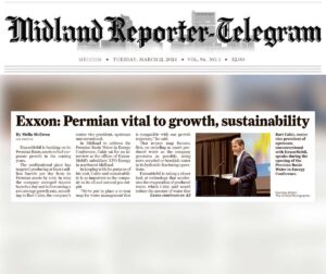 ExxonMobil: Permian Basin vital to corporate growth, sustainability