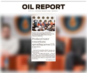 Oil Report: Produced water consortiums spreading across US