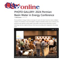 Photo Gallery: 2024 Permian Basin Water in Energy Conference