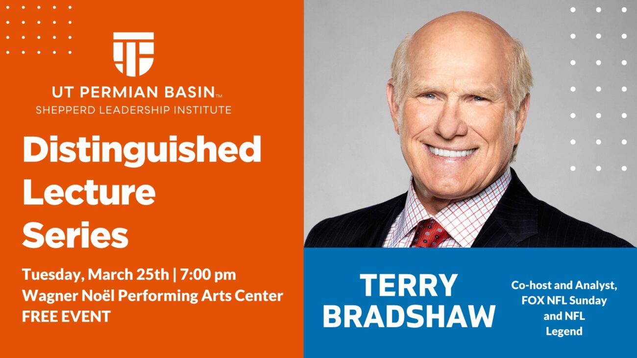 Distinguished Lecture Series with Terry Bradshaw