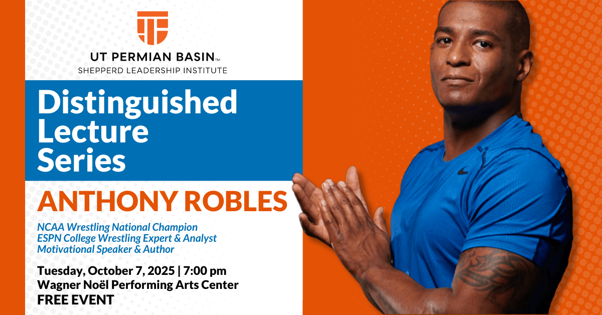 Distinguished Lecture Series with Anthony Robles
