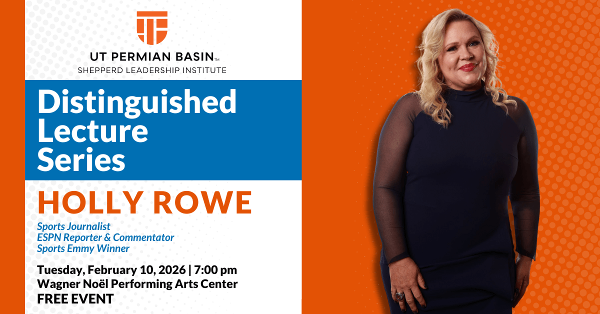 Distinguished Lecture Series with Holly Rowe