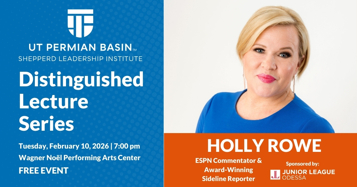 Distinguished Lecture Series with Holly Rowe