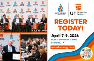 Water in Energy Conference promotional graphic