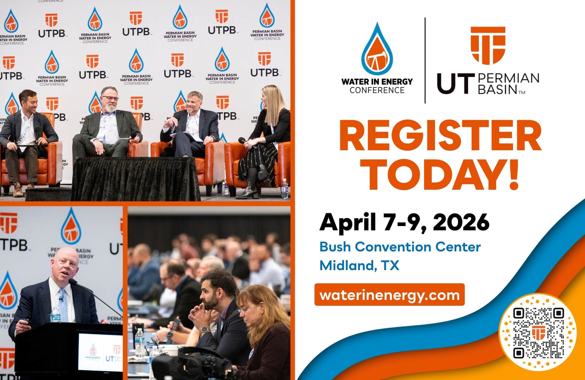 Water in Energy Conference promotional graphic