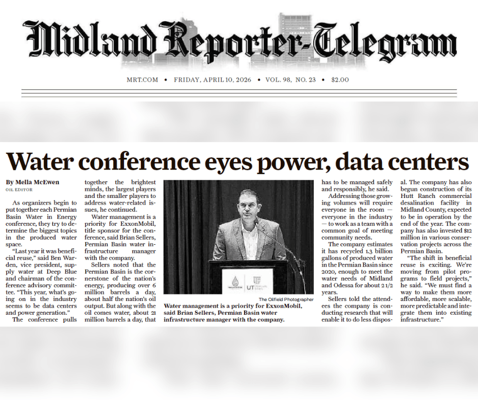 Water conference eyes power, data centers