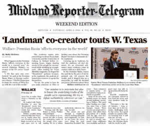 'Landman' co-creator touts W. Texas