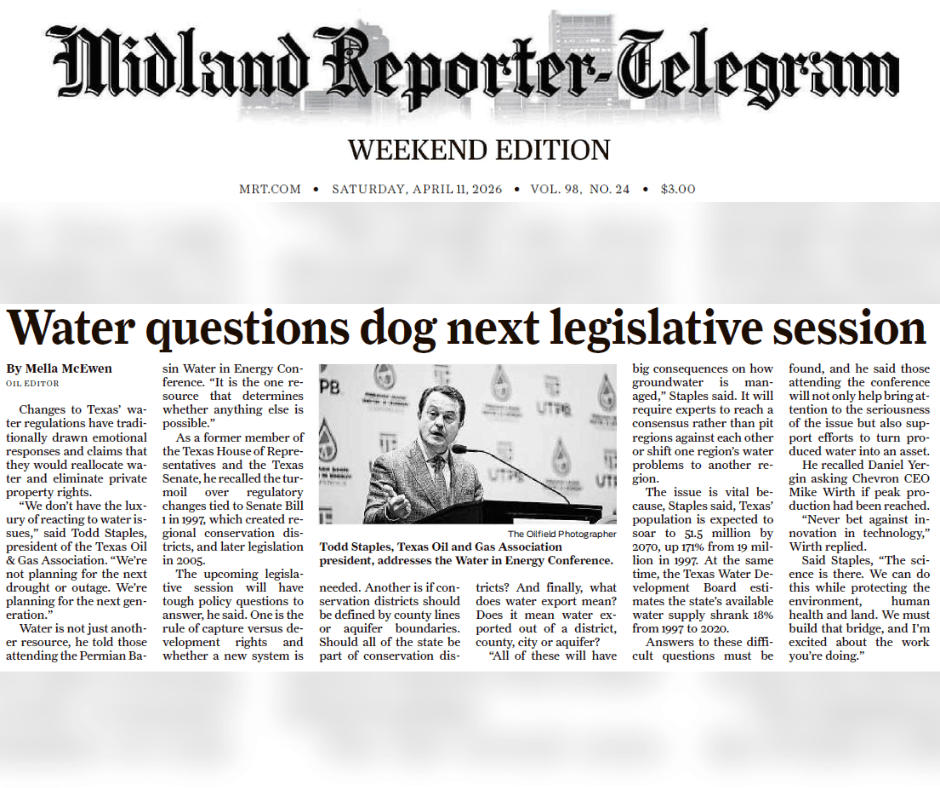 Image Preview of Midland Reporter-Telegram news story