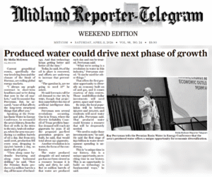 Produced water could drive next phase of growth