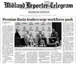 Permian Basin leaders urge workforce push