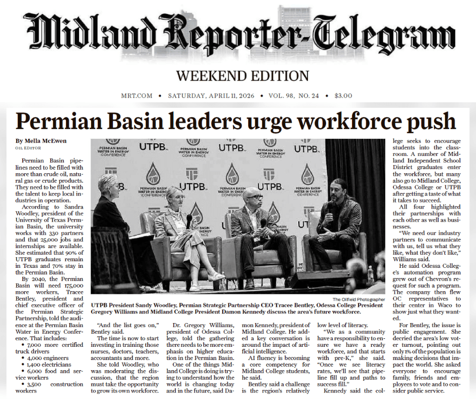 Permian Basin leaders urge workforce push